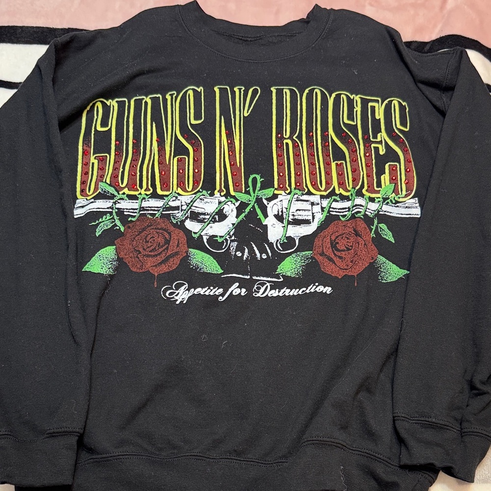 Black Guns N’ Roses sweatshirt